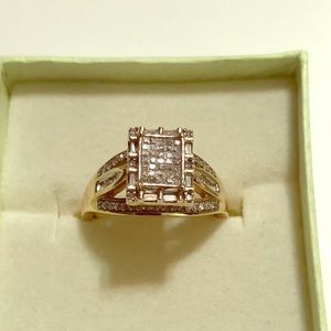 ❤️🌹‼️‼️Beautiful Diamond Ring